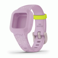  vívofit jr. 3 - Lilac Floral Band - 010-12469-41-Garmin